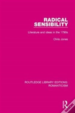 Capa do artigo Radical Sensibility
