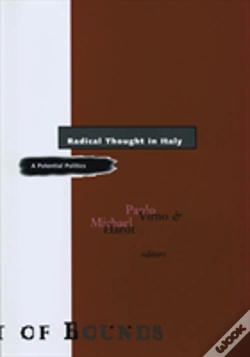 Capa do artigo Radical Thought In Italy