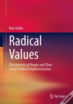 Capa do artigo Radical Values