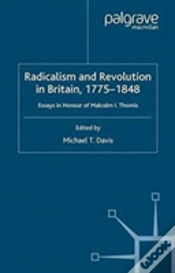 Capa do artigo Radicalism And Revolution In Britain 1775-1848