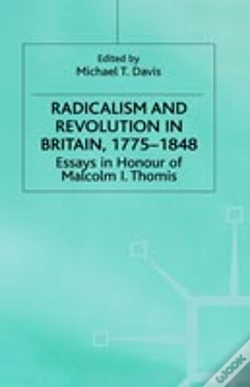Capa do artigo Radicalism And Revolution In Britain 1775-1848