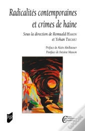 Radicalités Contemporaines Et Crimes De Haine