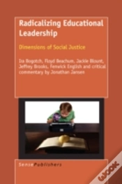 Capa do artigo Radicalizing Educational Leadership