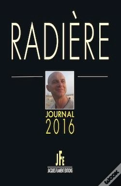 Capa do artigo Radiere / Journal 2016