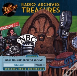 Capa do artigo Radio Archives Treasures, Volume 22