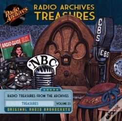 Capa do artigo Radio Archives Treasures, Volume 23