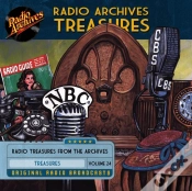 Capa do artigo Radio Archives Treasures, Volume 24