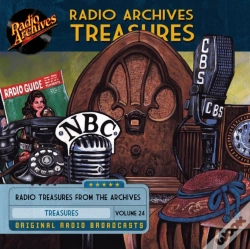 Capa do artigo Radio Archives Treasures, Volume 24