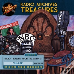 Capa do artigo Radio Archives Treasures, Volume 25
