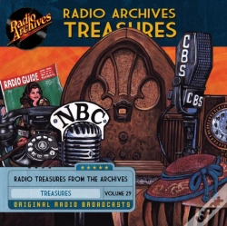 Capa do artigo Radio Archives Treasures, Volume 28
