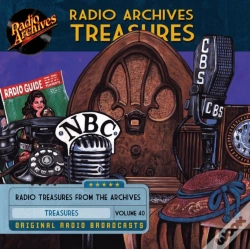 Capa do artigo Radio Archives Treasures, Volume 40
