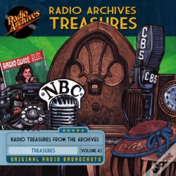 Capa do artigo Radio Archives Treasures, Volume 43