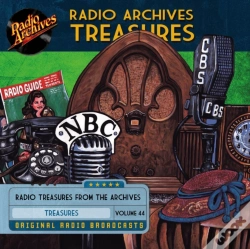 Capa do artigo Radio Archives Treasures, Volume 44