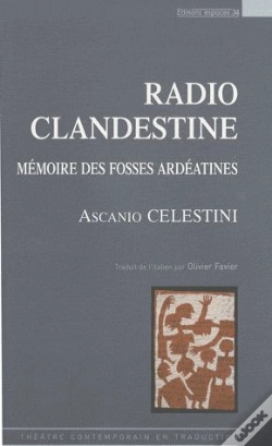 Capa do artigo Radio Clandestine, Memoire Des Fosses Ardeatines