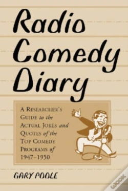 Capa do artigo Radio Comedy Diary