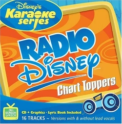 Capa do artigo Radio Disney: Chart Toppers - CD