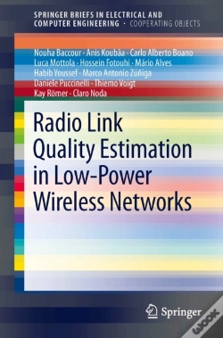 Capa do artigo Radio Link Quality Estimation In Low-Power Wireless Networks