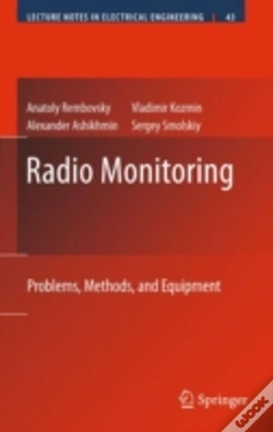 Capa do artigo Radio Monitoring