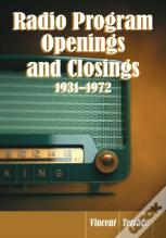 Radio Program Openings And Closings, 1931-1972