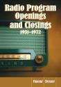 Radio Program Openings And Closings, 1931-1972 - Preview
