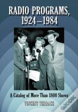 Radio Programs, 1924-1984