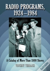 Capa do artigo Radio Programs, 1924-1984