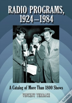 Capa do artigo Radio Programs, 1924-1984