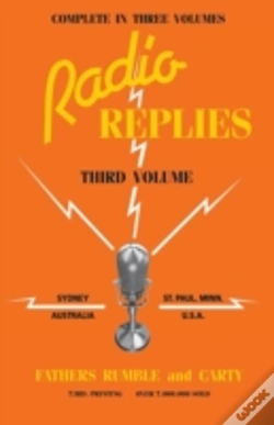 Capa do artigo Radio Replies Vol. 3