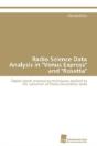 Radio Science Data Analysis In "Venus Express" And "Rosetta" - Preview