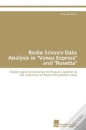 Capa do artigo Radio Science Data Analysis In "Venus Express" And "Rosetta"