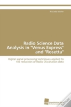 Capa do artigo Radio Science Data Analysis In "Venus Express" And "Rosetta"