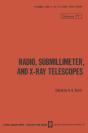 Radio, Submillimeter, And X-Ray Telescopes - Preview