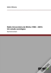 Ra!Dio Universita!Ria Do Minho (1984 Aã¢Â€Šâ¬