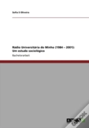 Capa do artigo Ra!Dio Universita!Ria Do Minho (1984 Aã¢Â€Šâ¬" 2001)