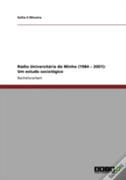 Capa do artigo Ra!Dio Universita!Ria Do Minho (1984 Aã¢Â€Šâ¬" 2001)