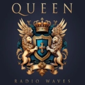 Capa do artigo Radio waves - CD