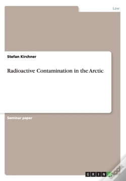 Capa do artigo Radioactive Contamination In The Arctic