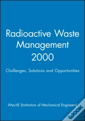 Capa do artigo Radioactive Waste Management 2000