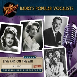 Capa do artigo Radio'S Popular Vocalists, Volume 1