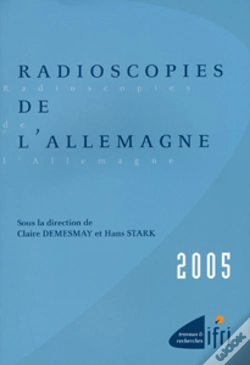 Capa do artigo Radioscopies De L'Allemagne