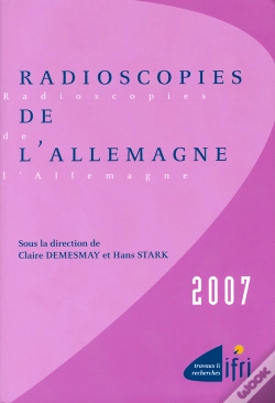 Capa do artigo Radioscopies De L'Allemagne (Édition 2007)