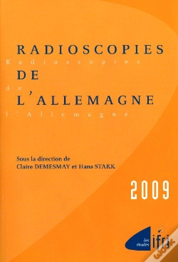 Capa do artigo Radioscopies De L'Allemagne (Édition 2009)