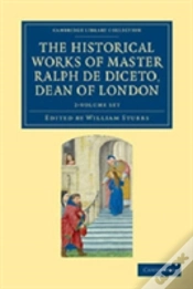 Capa do artigo Radulfi De Diceto Decani Lundoniensis Opera Historica 2 Volume Set