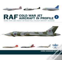 Raf Cold War Jet Aircraft In Profile