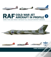 Raf Cold War Jet Aircraft In Profile
