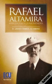 Capa do artigo Rafael Altamira. Curiosidades Y Anécdotas