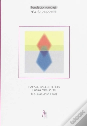 Capa do artigo Rafael Ballesteros. Poesía (1990-2010)