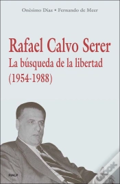 Capa do artigo Rafael Calvo Serer