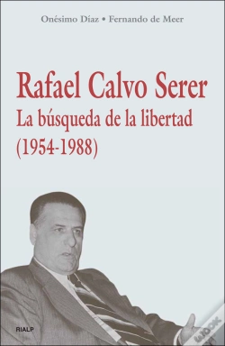 Capa do artigo Rafael Calvo Serer