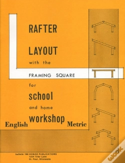 Capa do artigo Rafter Layout With The Framing Square For School And Home Workshop